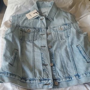 OAT brand Jean vest